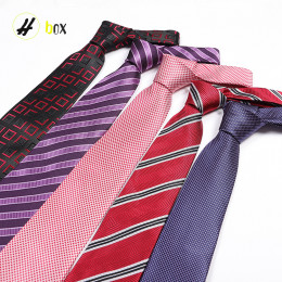 Деловые мужские галстуки из шёлка для повседневной носки