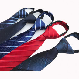 Солидный галстук-узел для мужчин стандартных цветов