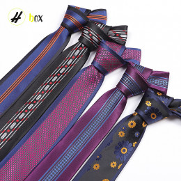 Мужские деловые жаккардовые галстуки для деловых костюмов