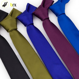 Мужские шёлковые деловые однотонные галстуки